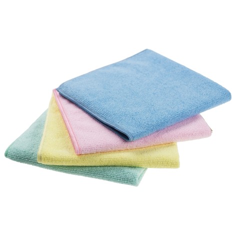 Vileda MicroTuff Base microfiber cloth 36x36cm (Img 1)