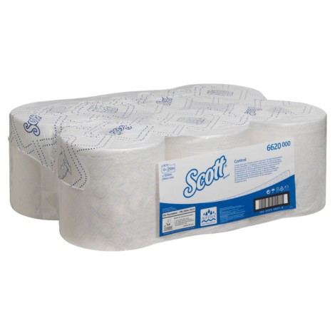 Scott Control hand towel in roll 250m 6 rolls/bundle (Img 1)