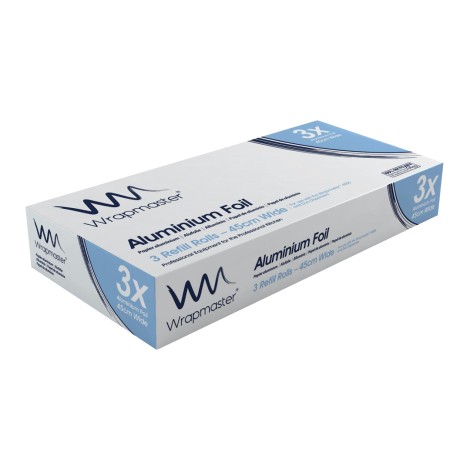 Wrapmaster 4500 αλουμινόχαρτο 45cmx150m 3τεμ/πακ (Img 1)