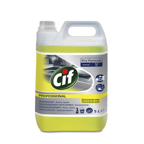 Cif Pro Formula Degreaser καθαριστικό λιπαρών ρύπων (Img 2)