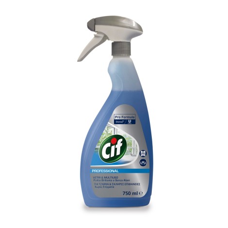 Cif Pro Formula Glass & Multi Surface Cleaner (Img 1)