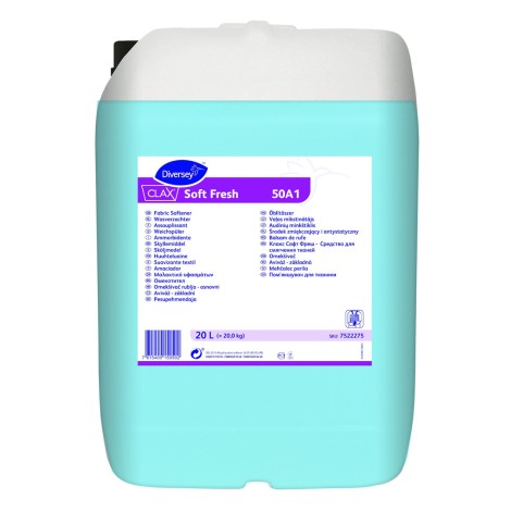 Diversey Clax Soft Fresh fabric softener 20L (Img 1)