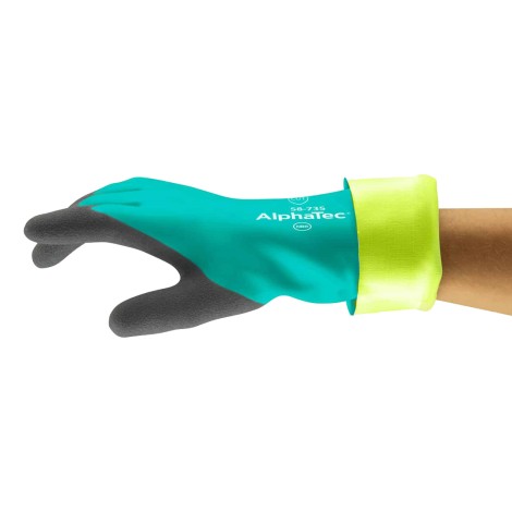 Ansell AlphaTec 58-735 general purpose nitrile gloves 6 pairs (Img 3)