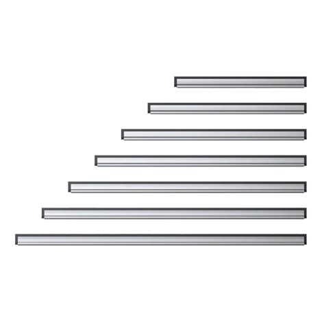 Pulex stainless steel wiper channel with rubber (Img 1)