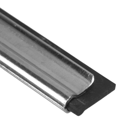 Pulex stainless steel wiper channel with rubber (Img 2)