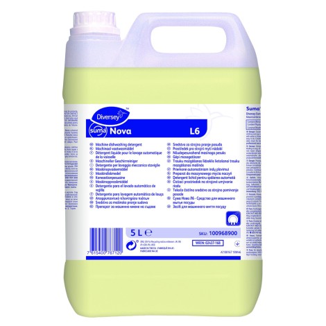 Diversey Suma Nova L6 dishwasher detergent (Img 1)