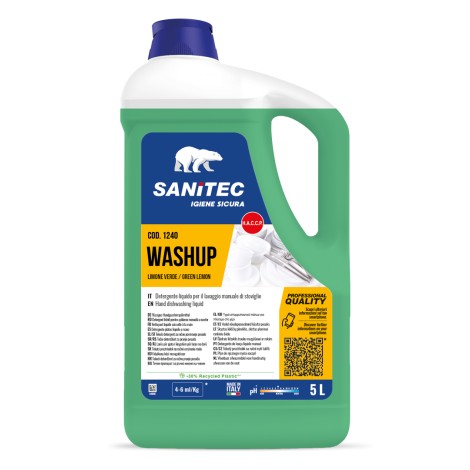 Sanitec Washup απορρυπαντικό για πλύσιμο σκευών στο χέρι (Img 2)