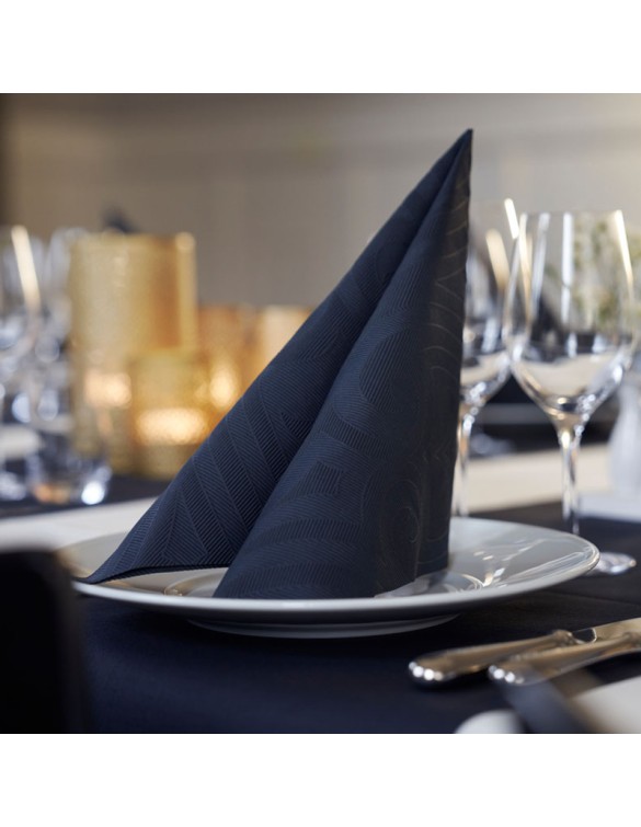 Duni Elegance Lily napkin with embossed surface Airlaid 40x40cm 40 pcs 240 pcs/box