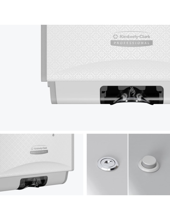 Kimberly-Clark ICON electronic foam soap dispenser