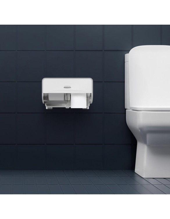 Kimberly-Clark ICON dual toilet paper dispenser