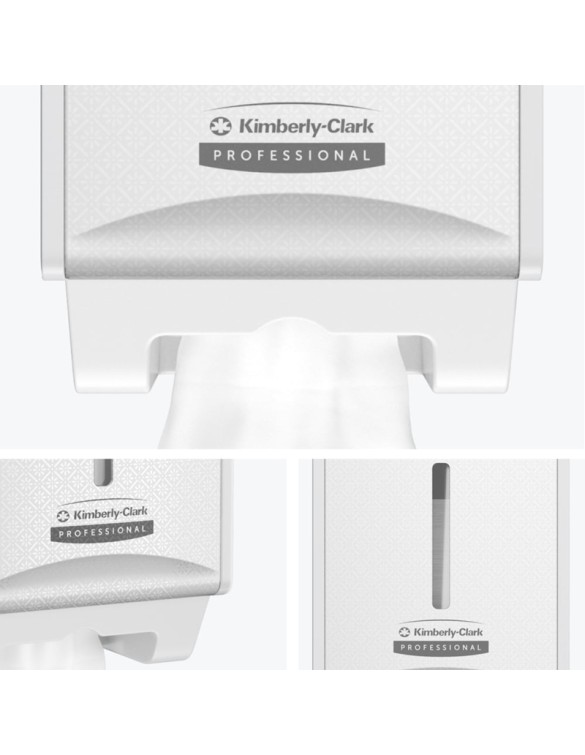 Kimberly-Clark ICON toilet paper dispenser in sheets