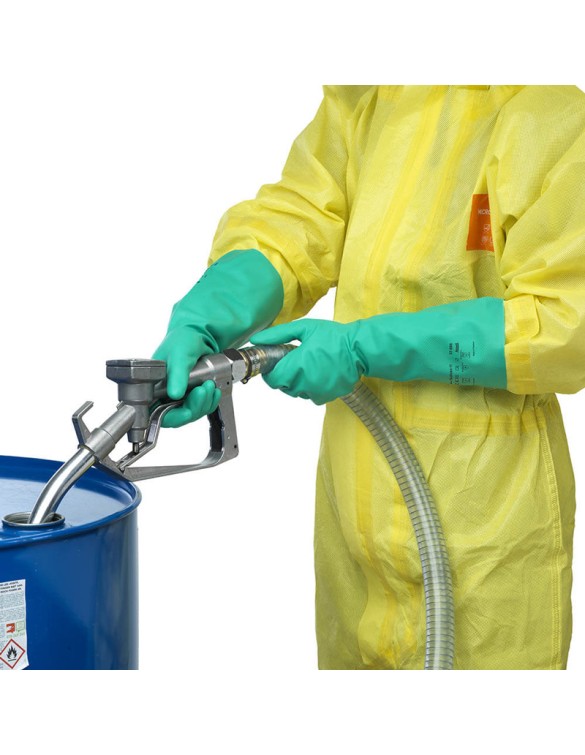 Ansell AlphaTec 37-675 γάντια νιτριλίου γενικής χρήσης για χημικά 12 ζεύγη